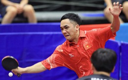 Bóng bàn Việt Nam hụt HCV SEA Games 33