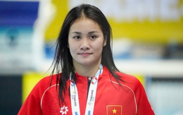 Gạt nước mắt, kình ngư Mỹ Tiên giành tấm huy chương lịch sử