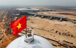 Cận cảnh công trường sân bay Long Thành 'chạy nước rút' đón máy bay thân rộng lần đầu tiên