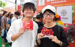 Ca sĩ Nguyên Hà rủ chồng Hàn Quốc đến Ngày của Phở; Tùng và Trang 'không ngờ nhiều loại phở vậy'