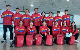 Có nhà tài trợ, bóng bàn trẻ Việt Nam được sang Mỹ tập huấn