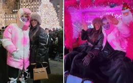 Neymar ‘cải trang’ để đi dạo ở New York