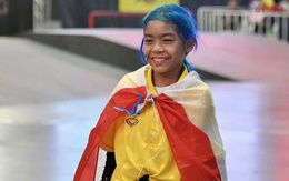 Cô bé Thái Lan 10 tuổi đánh bại VĐV Olympic giành HCV SEA Games 33