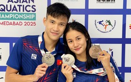 Thái Lan ca ngợi chuyện tình đôi kình ngư Mỹ Tiên - Thanh Bảo