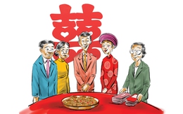 Nhà trai, nhà gái 'đại chiến' bằng tiền, nhìn phát ham