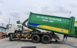 Đề xuất nới giờ xe chở rác vào nội đô TP.HCM: Lo ùn tắc, tai nạn