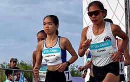 VĐV marathon Ngọc Hoa rời bệnh viện, sức khỏe ổn sau khi ngất xỉu tại SEA Games