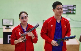 Xạ thủ Trịnh Thu Vinh hụt hat-trick vàng ở SEA Games 33