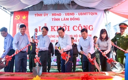 Trưởng Ban Nội chính Trung ương: Trong hoạn nạn, tinh thần tương thân tương ái đã nhân lên mạnh mẽ