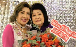 Nghệ sĩ Phượng Liên bật khóc trong ngày về lại quê hương