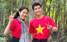 Nhạc sĩ Nguyễn Văn Chung, HIEUTHUHAI và đoàn nghệ sĩ thăm căn cứ Rừng Sác Cần Giờ