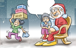 Ông già Noel hãy giúp con một việc quan trọng