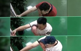 In mặt nạ giấy để nhờ đồng nghiệp... chấm công