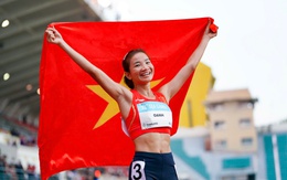 Nguyễn Thị Oanh đặt chân vào 'ngôi đền huyền thoại' của SEA Games