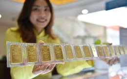 Giá vàng miếng SJC giảm 1,2 triệu đồng/lượng