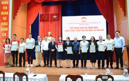 TP.HCM đã tiếp nhận hơn 406 tỉ đồng ủng hộ đồng bào miền Trung khắc phục thiệt hại bão lũ