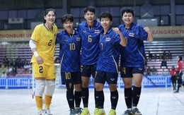 Tuyển futsal nữ Việt Nam gọi nhưng Thái Lan... không trả lời