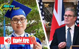 Điểm tin cùng bạn 8h: Thủ khoa tốt nghiệp trước hạn điểm tuyệt đối; Mỹ đình chỉ thỏa thuận mới được