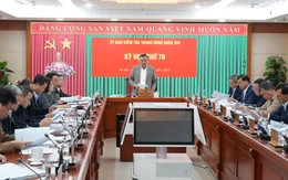 Ủy ban Kiểm tra Trung ương cảnh cáo các ông Lê Tấn Dũng, Doãn Mậu Diệp