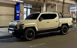 Bất ngờ xuất hiện xe lạ ở Việt Nam: Kia Tasman sắp về nước đấu Toyota Hilux, Ford Ranger?