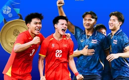 Lịch trực tiếp chung kết bóng đá nam SEA Games 33: Việt Nam đấu Thái Lan
