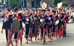 Hơn 800 nghệ nhân tham gia Liên hoan văn hóa cồng chiêng tỉnh Đắk Lắk