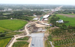 Vì sao vành đai 3 TP.HCM qua Tây Ninh chưa thông xe kỹ thuật vào dịp 19-12?