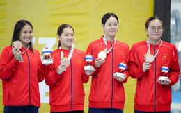 Tuyển bơi Việt Nam vượt ngoài mong đợi