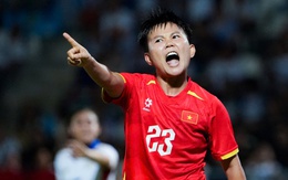 Nữ Việt Nam thua Philippines trên chấm luân lưu, vuột HCV SEA Games 33