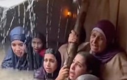 Video về những lều trại bị ngập lụt tại Gaza là thật hay giả?