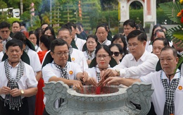 Ban Tuyên giáo và Dân vận Thành ủy TP.HCM tổ chức hành trình về nguồn 'Tự hào cán bộ dân vận khéo'