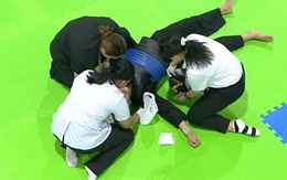 Truyền thông Thái Lan: VĐV Việt Nam yếu hơn, giả bất tỉnh để được xử thắng