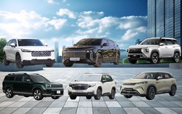 Sedan ngày càng khó bán: Cứ 10 xe ra mắt 2025 thì 6 mẫu là xe gầm cao