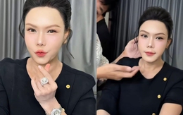 Phải dụi mắt mấy lần mới nhận ra Việt Hương