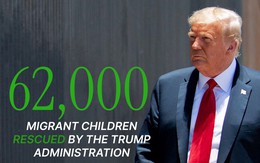 Chính quyền ông Trump ‘giải cứu hơn 62.000 trẻ em’ khỏi nạn buôn bán tình dục?