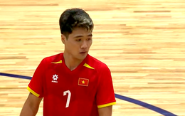 Thua Thái Lan, futsal nam Việt Nam mất cơ hội giành vàng SEA Games