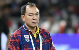 HLV U22 Thái Lan xin lỗi, lo ngại có thể bị sa thải vì thất bại cay đắng trước U22 Việt Nam