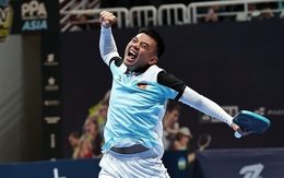 Lý Hoàng Nam sẽ dự giải pickleball có 1.000 vận động viên tại Đà Lạt