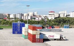 Tây Ninh có cảng cạn đầu tiên tại cửa khẩu Mộc Bài