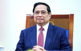 Thủ tướng Phạm Minh Chính điện đàm với Thủ tướng Singapore