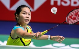 Quật ngã đối thủ Trung Quốc, tay vợt Thái Lan tạo địa chấn ở giải cầu lông thế giới