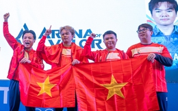 Đánh bại Thái Lan, Liên Quân Mobile Việt Nam lên ngôi vô địch SEA Games