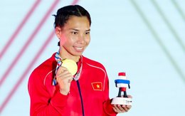 Bà mẹ hai con giành HCV boxing SEA Games 33 để mua sữa cho con