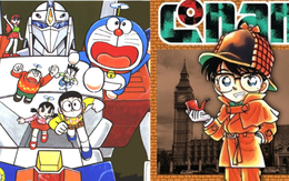 Doraemon, Conan trong top 5 những manga bán chạy nhất mọi thời đại