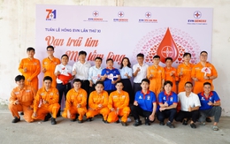 EVNGENCO3 lan tỏa nghĩa cử nhân ái từ người lao động ngành Điện