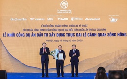 Khởi công dự án đầu tư xây dựng trục đại lộ cảnh quan sông Hồng