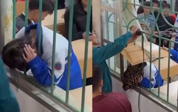 Dở khóc dở cười với nữ sinh nghịch ngợm kẹt đầu vào song sắt