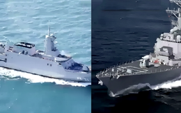Sự thật về video tàu Venezuela và tàu Mỹ đối đầu trên biển