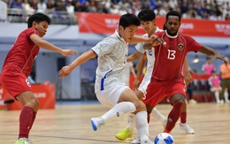Thua đậm futsal Indonesia, Thái Lan mất cả 4 HCV bóng đá SEA Games 33