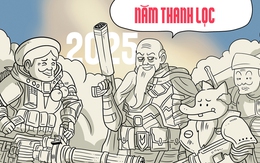 Năm thanh lọc 2025: Cố lên, cố lên! Sắp hết rồi, sắp hết rồi...